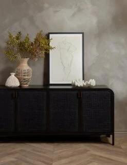 Brooke Sideboard 16 Brooke Sideboard -Lulu And Georgia Shop BrookeSideboard Black A0654297 383