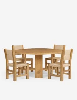 Campos Round Dining Table 7 Campos Round Dining Table -Lulu And Georgia Shop CH 1001714 VN14 FN DN DT NT 60 SET01 Product