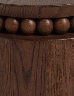 Coco Round Side Table By Carly Cushnie 11 Coco Round Side Table By Carly Cushnie -Lulu And Georgia Shop CocoSideTablebyCarlyCushnie Espresso A0658064 Product 0276