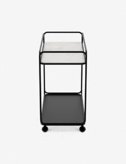 Nathalie Bar Cart 18 Nathalie Bar Cart -Lulu And Georgia Shop DIN00242 4