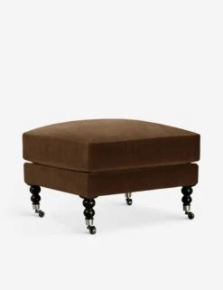 Fabienne Ottoman 36 Fabienne Ottoman -Lulu And Georgia Shop Fabienne Ottoman 005 15026 23 AI CinnamonVelvet BU102 31 Product