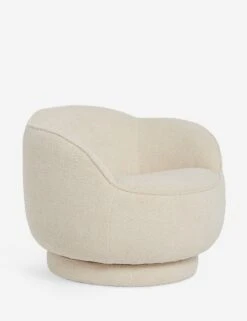 Fern Swivel Chair By Sarah Sherman Samuel -Lulu And Georgia Shop FernSwivelChair bySarahShermanSamuel Teddy A0656071 4094 Product