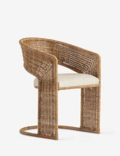 Amado Dining Chair -Lulu And Georgia Shop HBAC LN WH 3