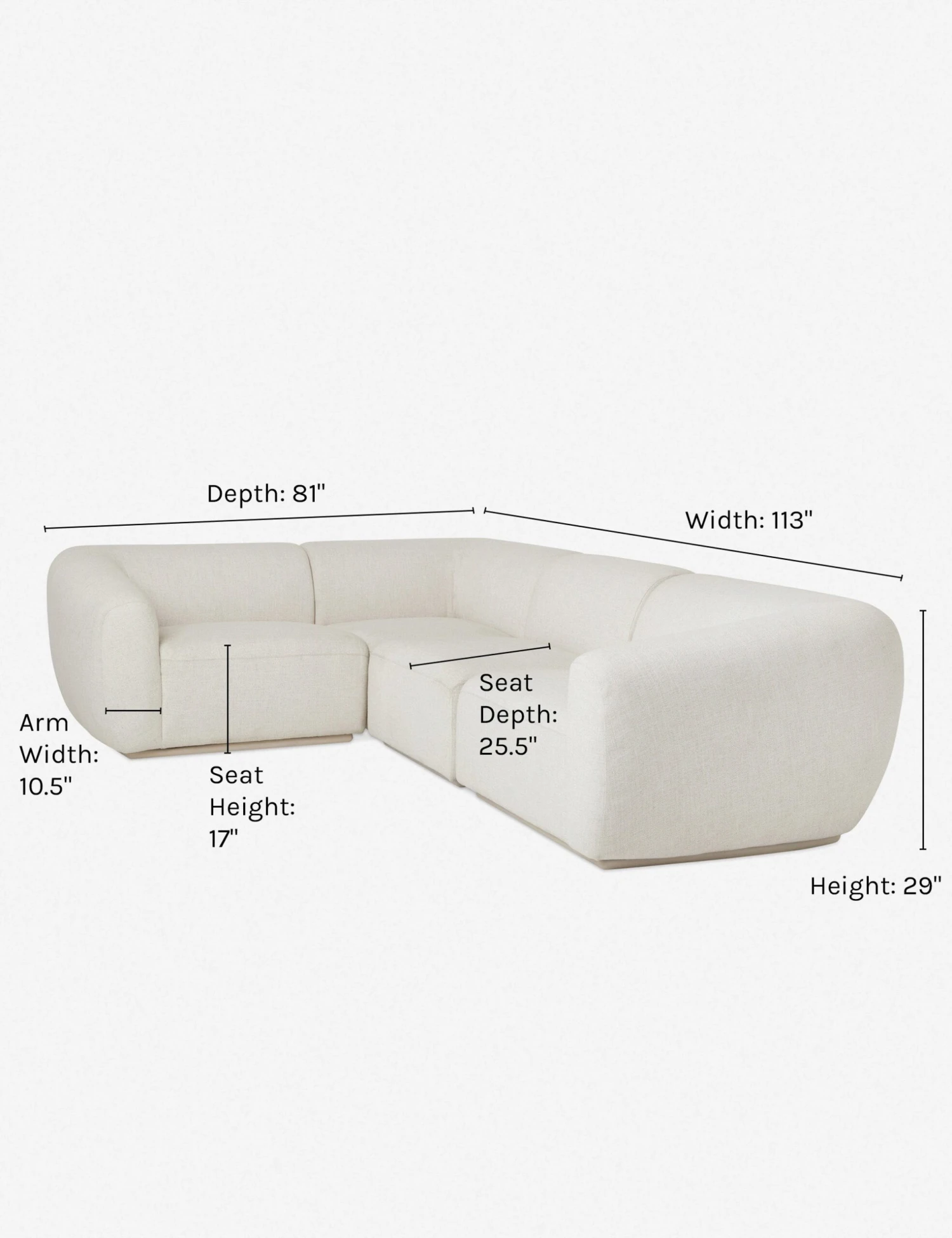 Harlowe Sectional Sofa 8 Harlowe Sectional Sofa - Image 8