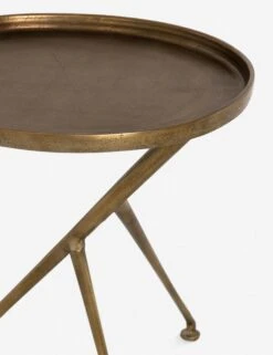 Araceli Side Table -Lulu And Georgia Shop IMAR 112 RBS DET 3