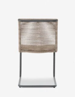 Wally Indoor / Outdoor Dining Chair 12 Wally Indoor / Outdoor Dining Chair -Lulu And Georgia Shop JLAN 198D BCK 1