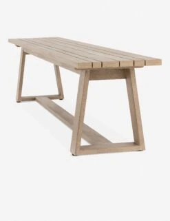 Zed Indoor / Outdoor Dining Bench -Lulu And Georgia Shop JSOL 133 DET 1