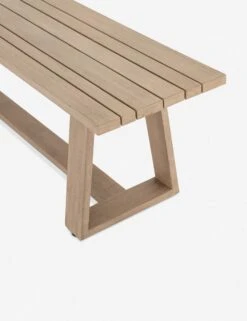 Zed Indoor / Outdoor Dining Bench -Lulu And Georgia Shop JSOL 133 DET 3