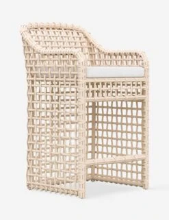 Mendoza Indoor / Outdoor Bar Stool -Lulu And Georgia Shop KIA W05BS CU KIAWAH BAR STOOL WB01