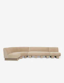 Lena Sectional Sofa By Sarah Sherman Samuel -Lulu And Georgia Shop LenaSectionalSofa Brie 3712 783e01e7 e1aa 4b99 a1b8 4584411f3653