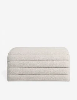 Leon Ottoman By Carly Cushnie 9 Leon Ottoman By Carly Cushnie -Lulu And Georgia Shop LeonOttomanbyCarlyCushnie IvoryBoucle A0658045 Product 0279