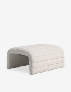 Leon Ottoman By Carly Cushnie 8 Leon Ottoman By Carly Cushnie -Lulu And Georgia Shop LeonOttomanbyCarlyCushnie IvoryBoucle A0658045 Product 0281