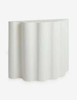 Lune Indoor / Outdoor Console Table By Lolly Lolly Ceramics -Lulu And Georgia Shop Lulu and Georgia LuneConsolebyLollyLolly Ivory A06595831008 Product