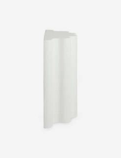 Lune Indoor / Outdoor Console Table By Lolly Lolly Ceramics -Lulu And Georgia Shop Lulu and Georgia LuneConsolebyLollyLolly Ivory A06595831014 Product