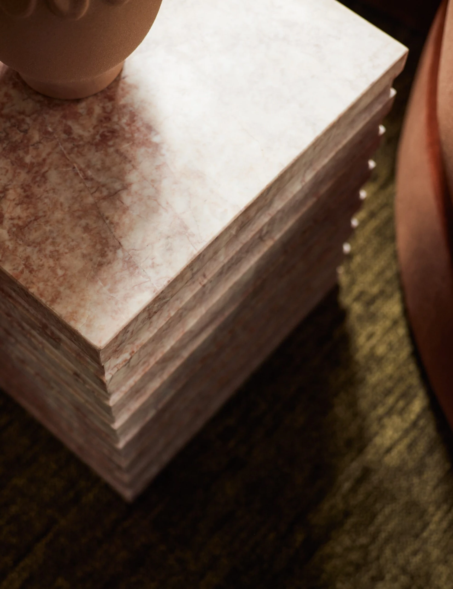 Mardi Marble Side Table 3 Mardi Marble Side Table - Image 3