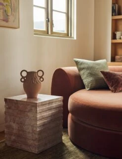 Mardi Marble Side Table