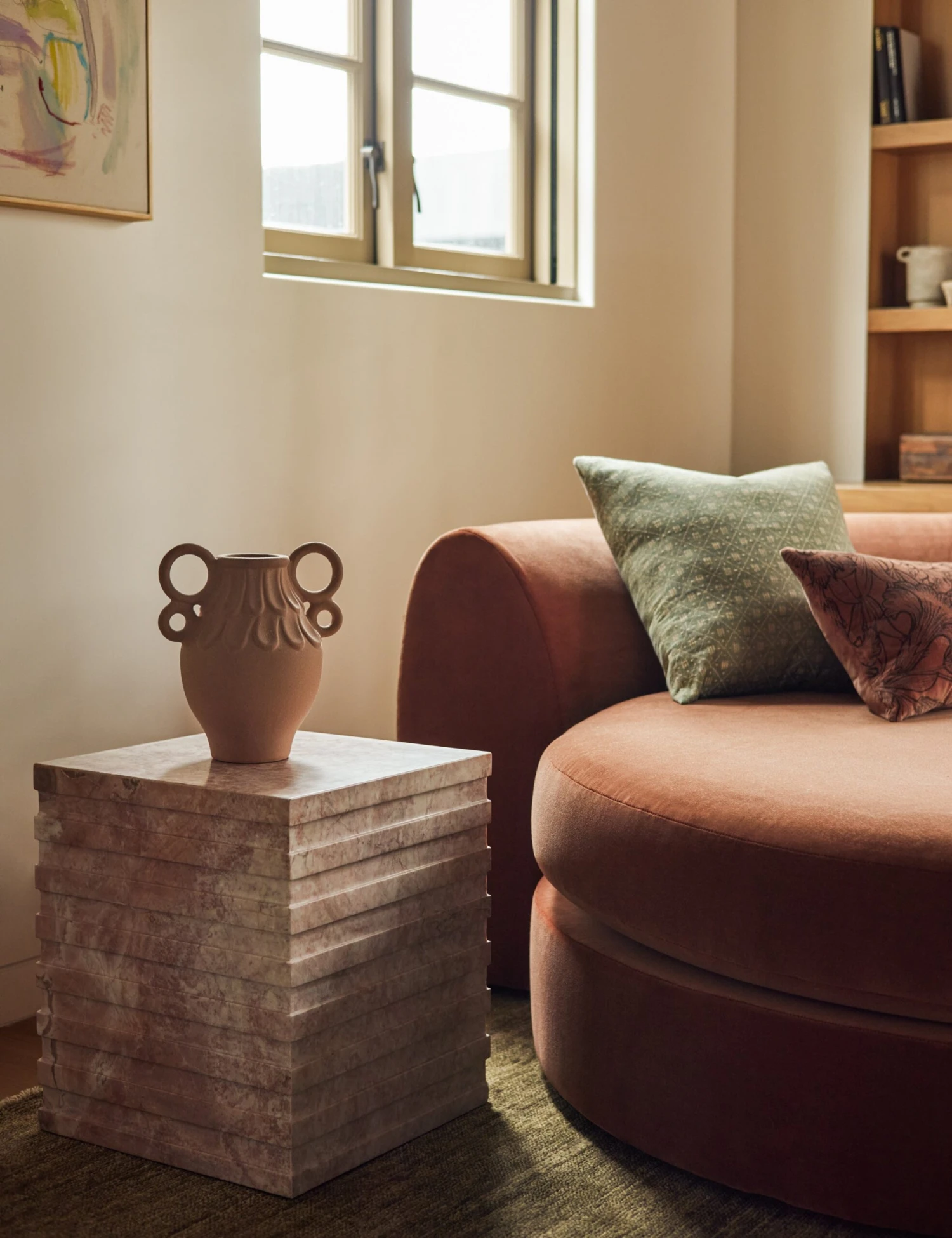 Mardi Marble Side Table 1 Mardi Marble Side Table