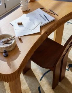 Arnie Desk By Sarah Sherman Samuel -Lulu And Georgia Shop Lulu and Georgia 15 Desk VanityVersion 2784 Site Crop Lifestyle