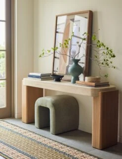 Midora Console Table 9 Midora Console Table -Lulu And Georgia Shop Lulu and Georgia 16 CornerLightingVignette 1056 Site Crop Lifestyle