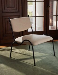 Fidia Accent Chair By Aimee Song -Lulu And Georgia Shop Lulu and Georgia 21 FidiaAccentChair 3507 Site Crop Lifestyle