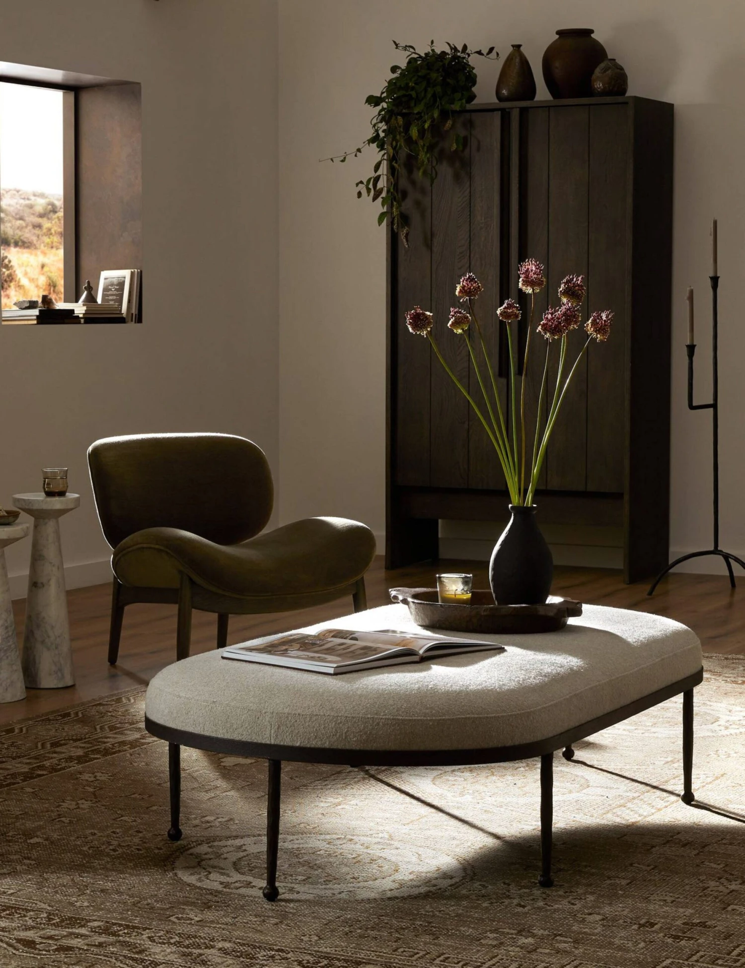 Letlow Cocktail Ottoman 2 Letlow Cocktail Ottoman - Image 2