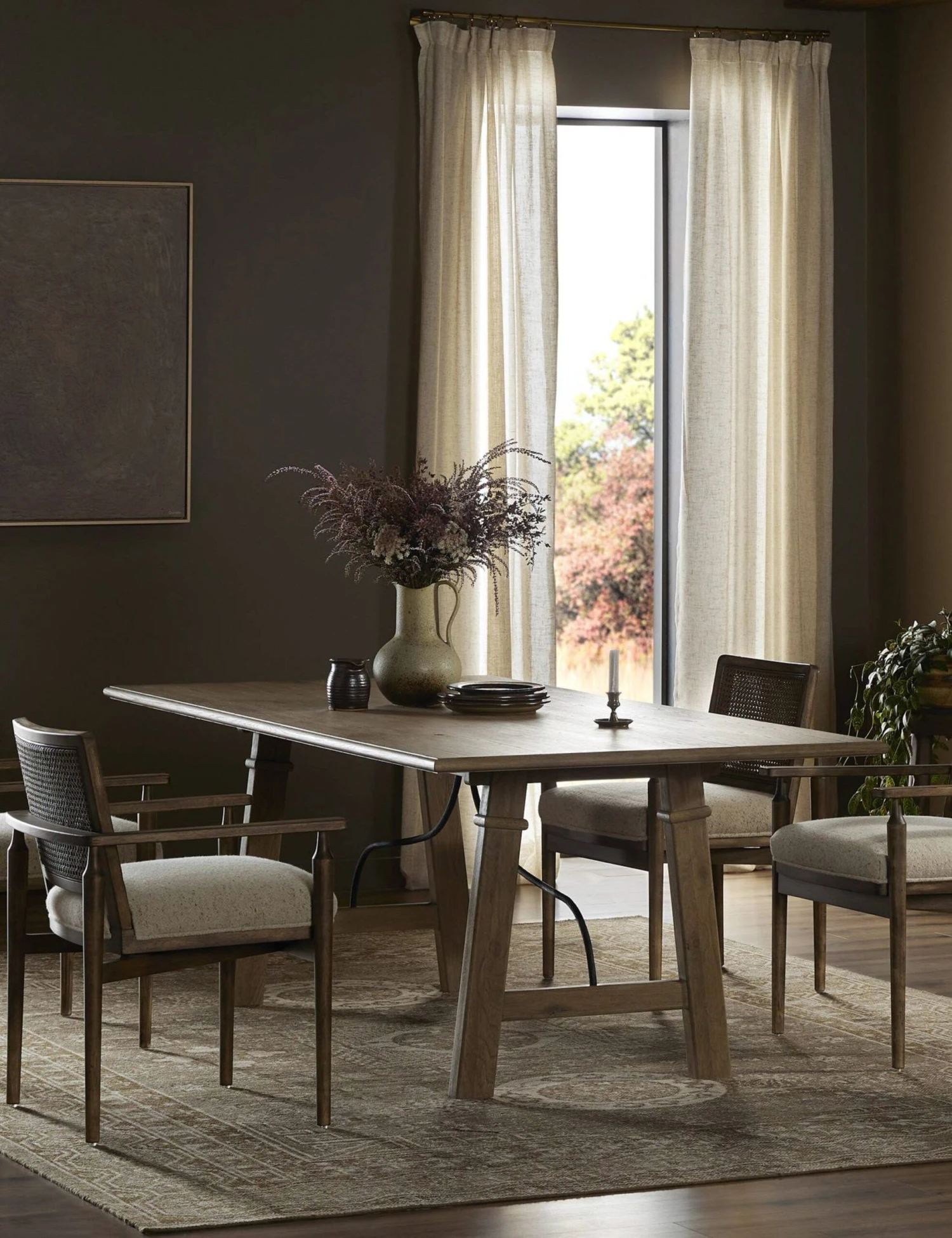 Fritz Dining Table By Amber Lewis X Four Hands 2 Fritz Dining Table By Amber Lewis X Four Hands - Image 2