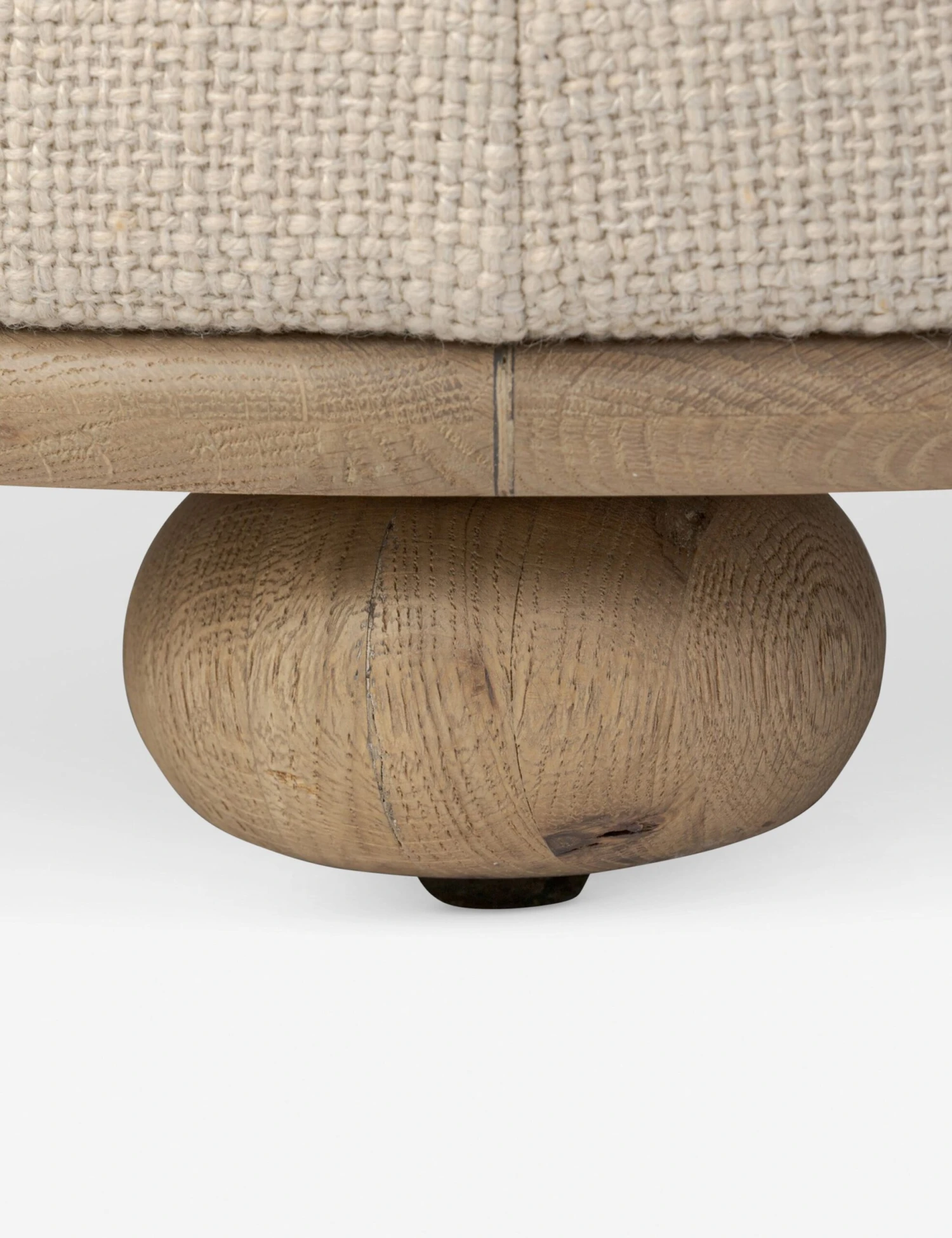 Rajah Round Ottoman 5 Rajah Round Ottoman - Image 5