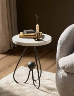Vanetta Round Side Table