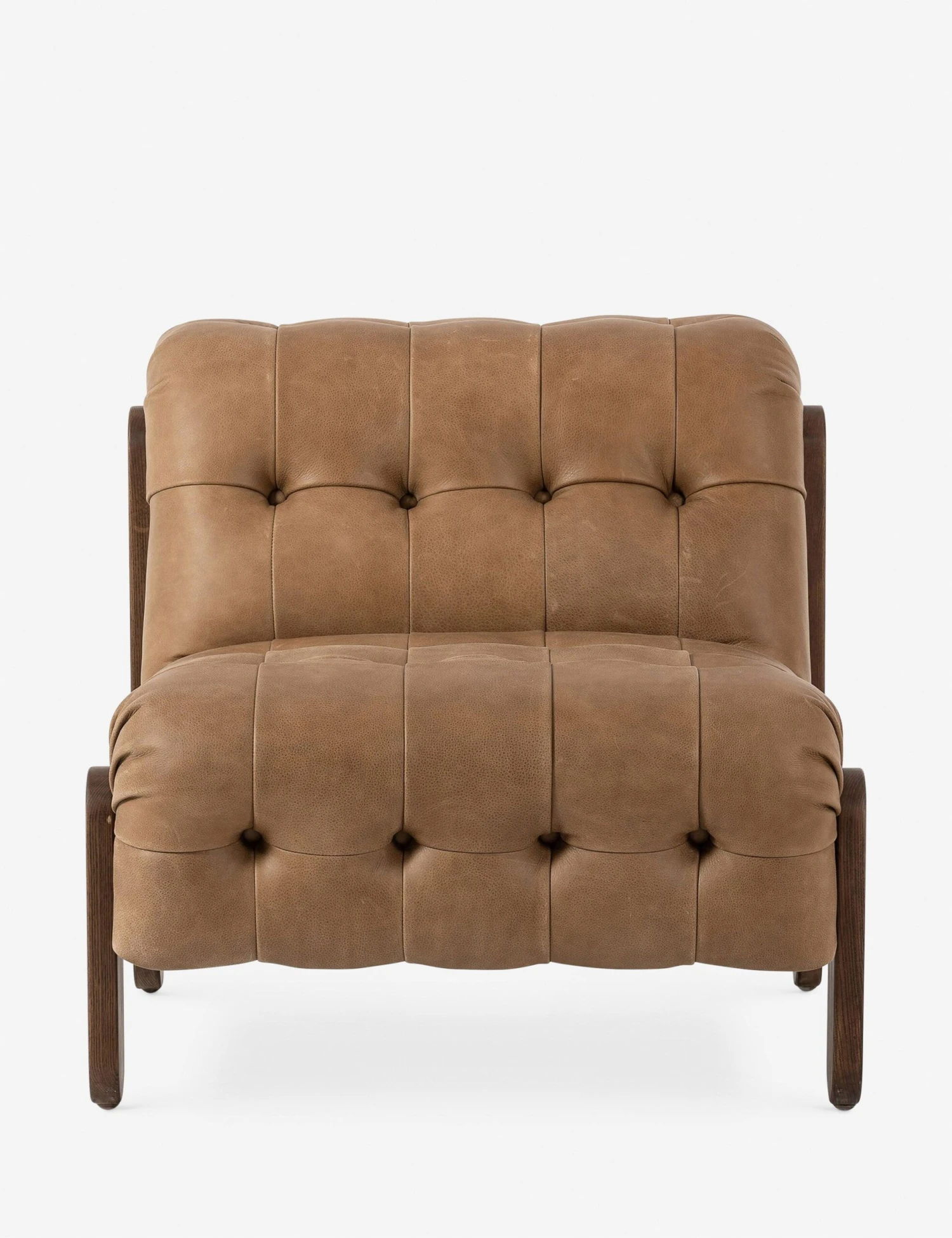 Cantor Leather Accent Chair 2 Cantor Leather Accent Chair - Image 2