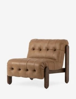 Cantor Leather Accent Chair