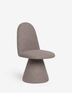 Fenton Dining Chair -Lulu And Georgia Shop Lulu and Georgia FentonDiningChair LilacCottonWeave A0660439 375 Product