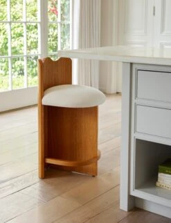 Ripple Counter Stool By Sarah Sherman Samuel -Lulu And Georgia Shop Lulu and Georgia KitchenStool RippleStool 44 Site Crops Lifestyle