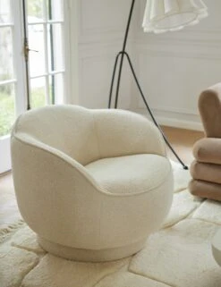 Fern Swivel Chair By Sarah Sherman Samuel -Lulu And Georgia Shop Lulu and Georgia LivingRoomIv2 648 Site Crops Lifestyle