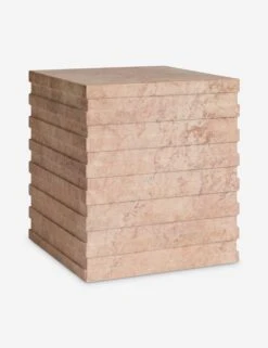 Mardi Marble Side Table 9 Mardi Marble Side Table -Lulu And Georgia Shop Lulu and Georgia MardiSideTable PinkMarble A0660785 826 Product