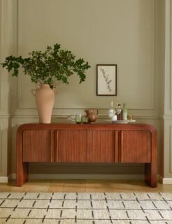 Merrit Sideboard By Sarah Sherman Samuel -Lulu And Georgia Shop Lulu and Georgia MerritSideboardVignette 1264 Site Crops Lifestyle