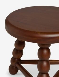 Pikku Round Foot Stool By Sarah Sherman Samuel 9 Pikku Round Foot Stool By Sarah Sherman Samuel -Lulu And Georgia Shop Lulu and Georgia RivasFootStoolbySarahShermanSamuel Chestnut A0660803 378 Product 887152a1 ef47 4c1c 9458 f4cd37ce05e1