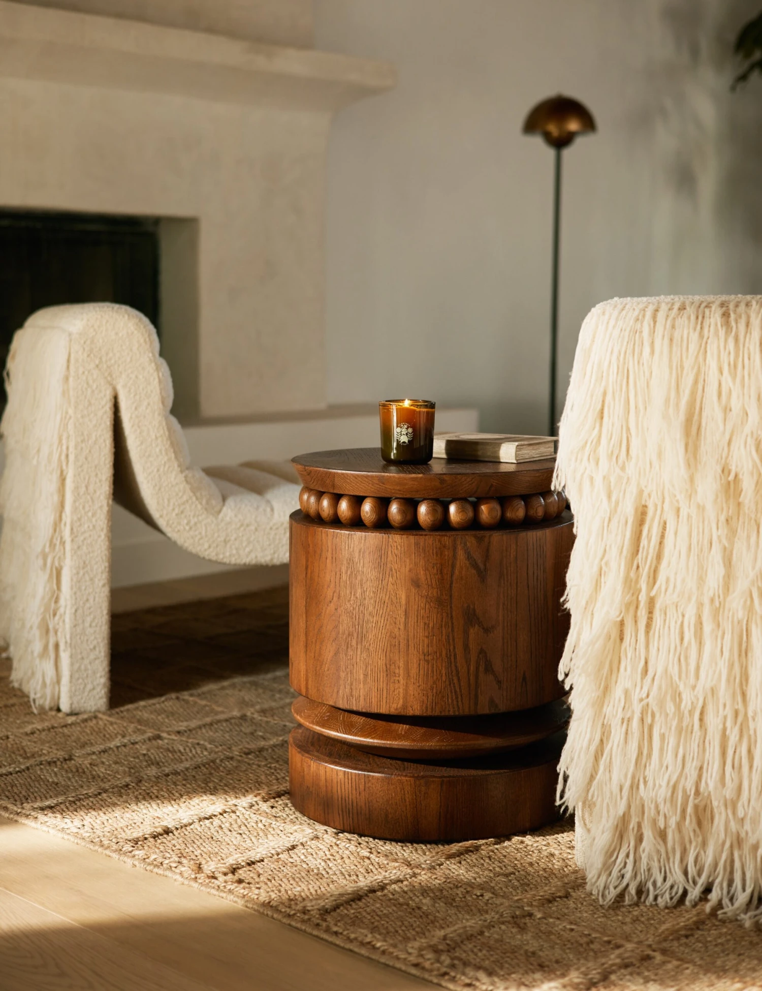 Coco Round Side Table By Carly Cushnie 2 Coco Round Side Table By Carly Cushnie - Image 2