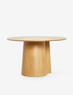 Pau Round Dining Table -Lulu And Georgia Shop PauRoundDiningTable KirkCoffeeTable Brown 1138