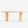 Elvia Oval Dining Table