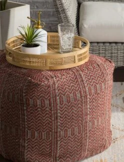 Tindra Indoor / Outdoor Pouf -Lulu And Georgia Shop RNK03 2