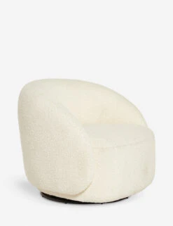 Tauri Swivel Chair -Lulu And Georgia Shop TauriSwivelChair Boucle 1182