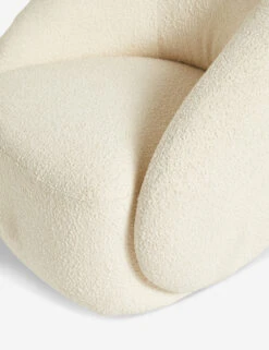 Tauri Swivel Chair -Lulu And Georgia Shop TauriSwivelChair Boucle 1185
