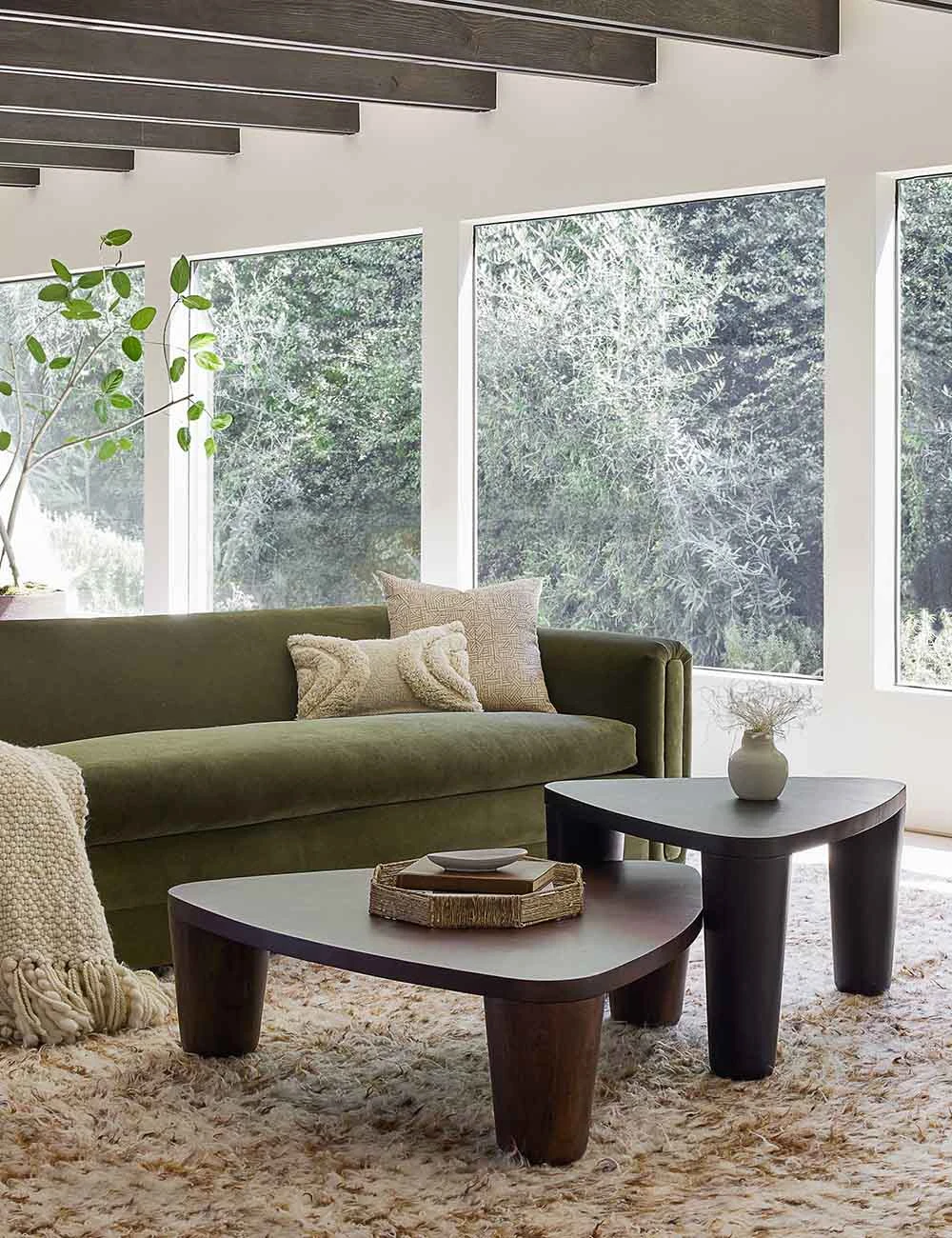 Trio Nesting Coffee Table 2 Trio Nesting Coffee Table - Image 2