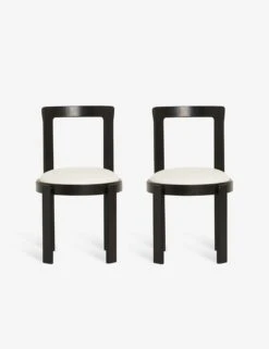 Tobie Dining Chair Black (Set Of 2) 11 Tobie Dining Chair Black (Set Of 2) -Lulu And Georgia Shop Tobie1