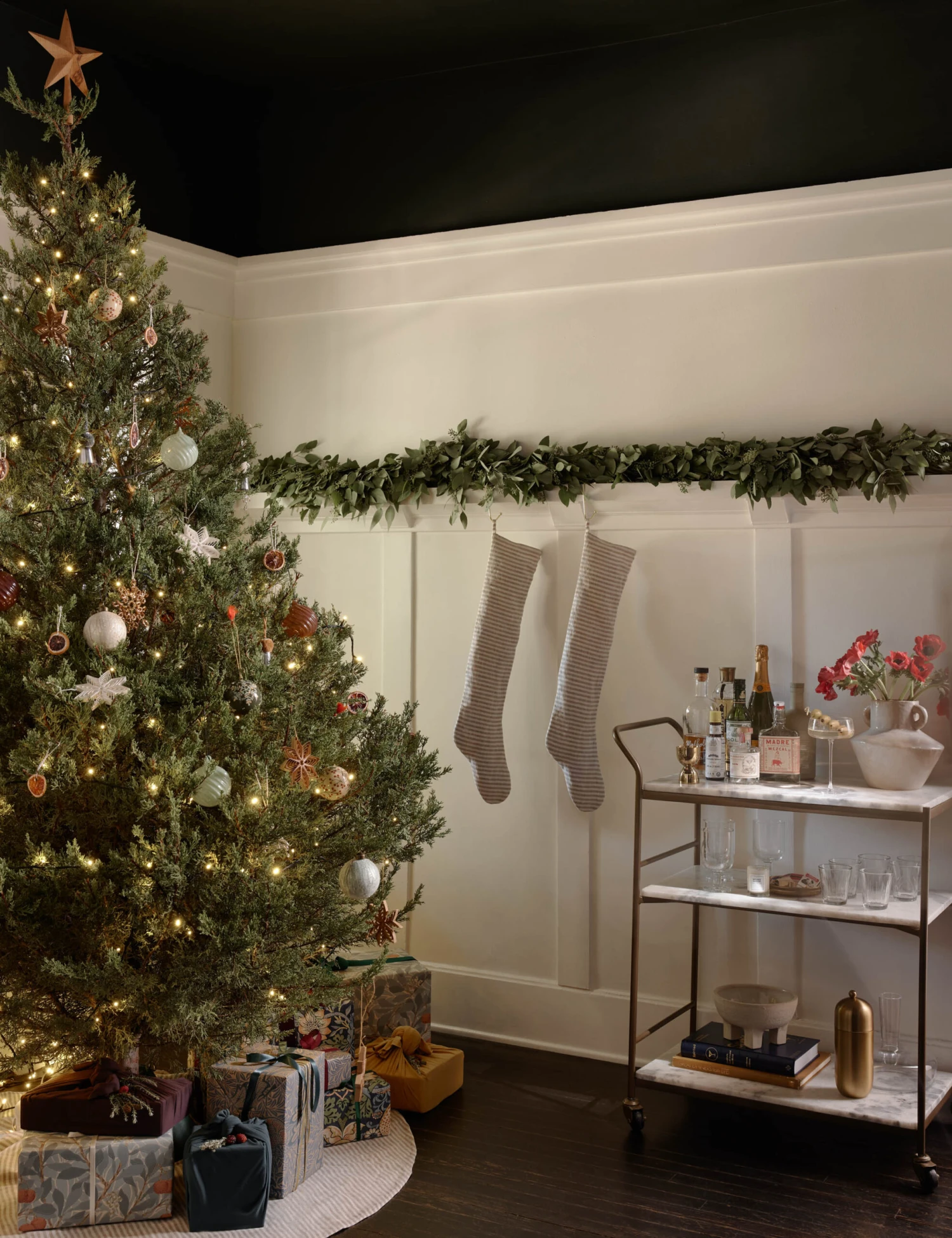 Evander Bar Cart 2 Evander Bar Cart - Image 2