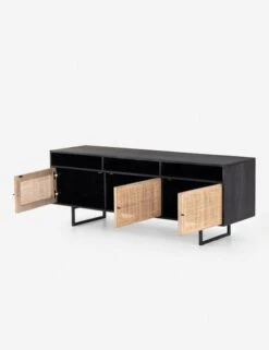 Hannah Media Console -Lulu And Georgia Shop acadiah media console black wash 2 1564991625 2