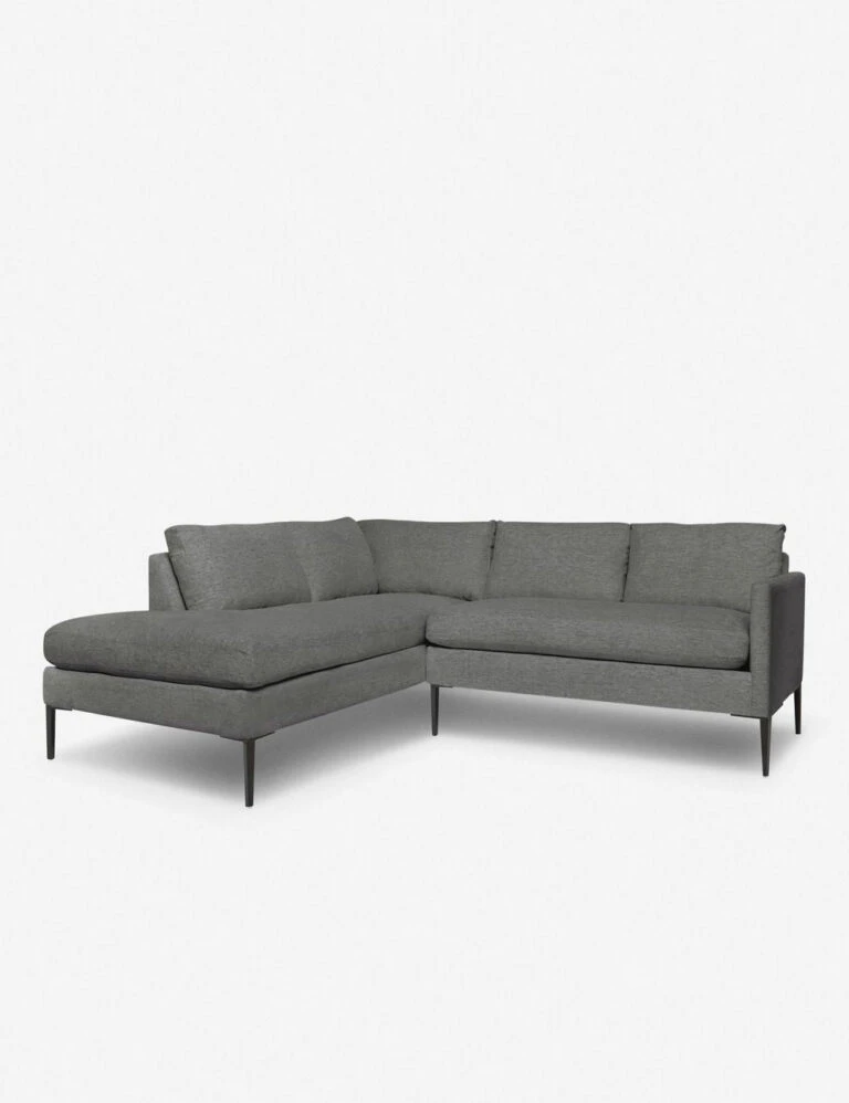 Lulu And Georgia Shop -Lulu And Georgia Shop allisen laf bumper sectional 2 charcoal 1 2 768x998 1