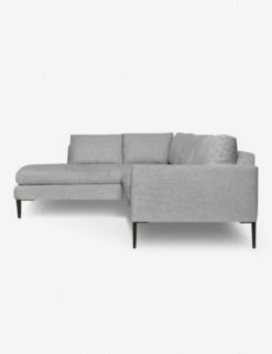 Allisen Bumper Sectional Sofa -Lulu And Georgia Shop allisen laf bumper sectional 3 grey 1