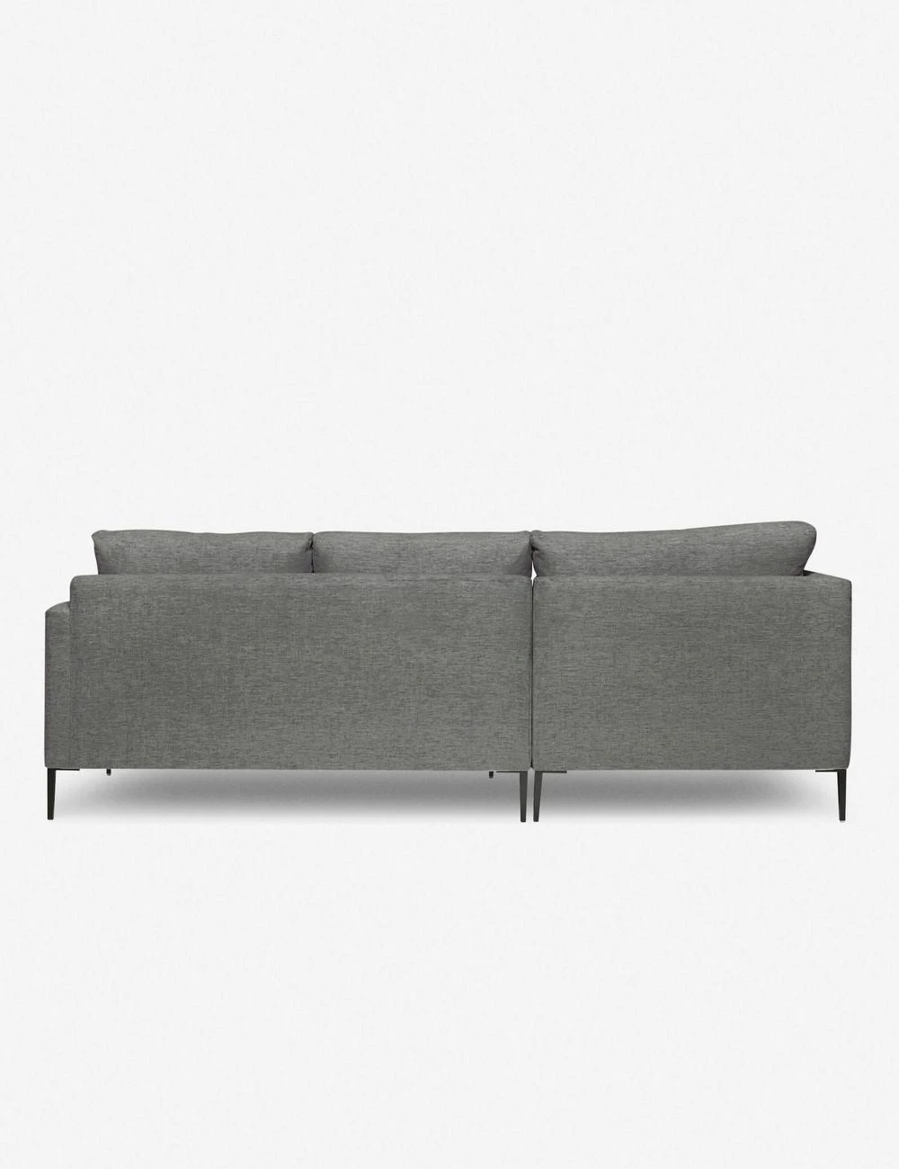 Lulu And Georgia Shop -Lulu And Georgia Shop allisen laf bumper sectional 4 charcoal 1 1 1
