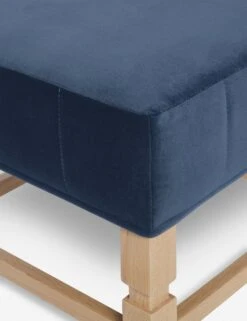 Ambleside Ottoman By Ginny Macdonald -Lulu And Georgia Shop ambleside ottoman velvet harbour